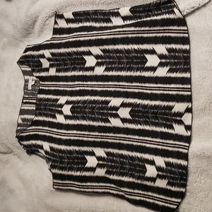 Women's Eva Mendes for New York and Company black and white top